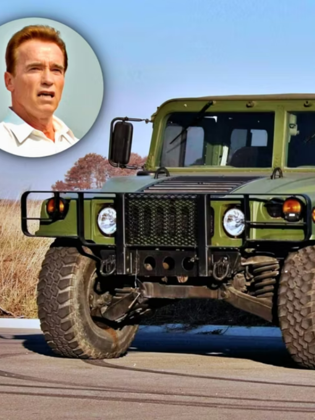 Arnold Schwarzenegger’s Insane Car Collection: You Won’t Believe His #8!